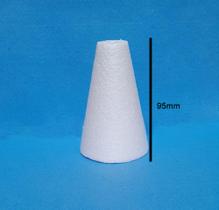 Cone de Isopor 95mm - 2Un - Styroform
