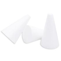 Cone de Isopor 95mm x 65mm - 25 Unidades