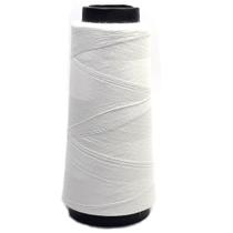 Cone De Linha Com 1500m Kron 120 Branco Cru Para Máquina De Costura