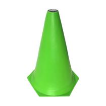 Cone de Marcação de Plástico Muvin 24cm Treinamento Funcional, Agilidade e Fortalecimento