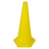 Cone de Marcação de Plástico Muvin - 50cm - Treinamento Funcional, Agilidade e Fortalecimento