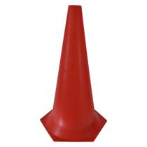 Cone de Marcação de Plástico Muvin - 50cm - Treinamento Funcional, Agilidade e Fortalecimento
