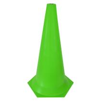 Cone de Marcação de Plástico Muvin - 50cm - Treinamento Funcional, Agilidade e Fortalecimento