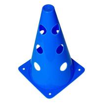 Cone de Marcação Poker c 12 Furos p Treinos - Azul