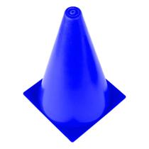Cone de Marcacao Poker Treinamento 23cm - unissex - azul Cone de Marcacao Poker Treinamento 23cm - unissex - azul