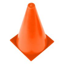 Cone de Marcacao Poker Treinamento 23cm - unissex - laranja Cone de Marcacao Poker Treinamento 23cm - unissex - laranja
