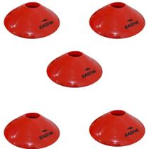 Cone de Marcação Treinamento Agilidade Tartaruga com 5un