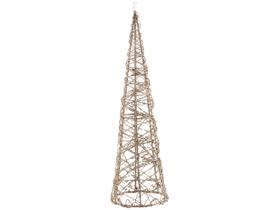 Cone de Natal Champagne 26cm 1019303 Cromus
