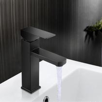 Cone De PulverizaçãO Dupla FlexíVel, Bancada De Cozinha Grande Torneira Vertical Semi Curva Preta