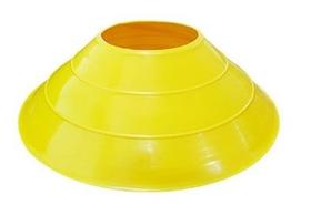 Cone de Segurança e Demarcação Amarelo - Plastcor - Código 700.00155