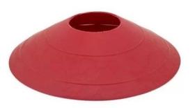 Cone de Segurança e Demarcação Vermelho - Plastcor - Código 700.00154