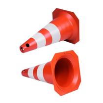 Cone de Sinalização Cone Worker Cone Grande Cone de Sinalização 50cm