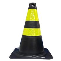 Cone de sinalização de trânsito