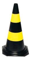 Cone De Sinalização Segurança P/ Estacionamento Rua 70cm - Prosafety