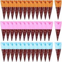 Cone de sorvete artificial Haiabei Mini Realistic 80 unidades