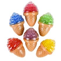 Cone de sorvete Squeezy Bead Rhode Island Novelty 3,5 cm 12 unidades