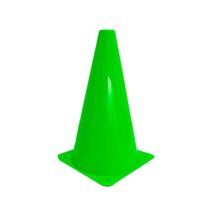 Cone de Treinamento em Plástico 23 cm - Verde