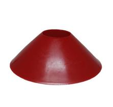 Cone Demarcatório Tartaruga Half Cone Chapéu Chinês Cores