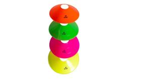 Cone Disco Chapeu Chines Para Treinamento Prato Demarcatório Cone Disco Chapeu Chines Para Treinamento Prato Demarcatório