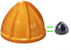 Cone Do Espremedor de reposição para modelos Modelos RI7631 RI7632 RI7636 Cone Do Espremedor de reposição para modelos Modelos RI7631 RI7632 RI7636