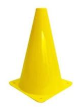 Cone esportivo amarelo 20cm - plastcor - cod 700.00605 Cone esportivo amarelo 20cm - plastcor - cod 700.00605