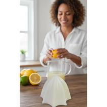 Cone Espremedor Laranja Encaixe Meia Lua