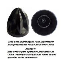 Cone Espremedor Multiprocessador Philco ALL IN ONE CITRUS Preto