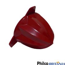 Cone espremedor multiprocessador philco pmp1600v cor: vermelho