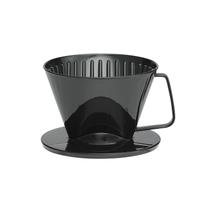 Cone Fino para Filtrar Café Pour-Over, Tamanho Número 1, Preto, Prepara 1 a 2 Porções