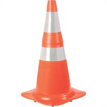 Cone Flexivel Plastcor Nbr Laranja 75Cm