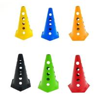 Cone furado rígido para circuito de agilidade - kit 10 pçs Cone furado rígido para circuito de agilidade - kit 10 pçs