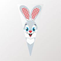 Cone Happy Bunny Face - 50 unidades - Albano