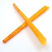 Cone Hindu Laranja Profissional 23cm 4 unidades Com Cera de Abelha - Ear Candle Cone Hindu Laranja Profissional 23cm 4 unidades Com Cera de Abelha - Ear Candle