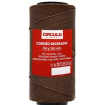 Cone Linha Costurar Couro Fio Cordão Encerado 100g Cor 018