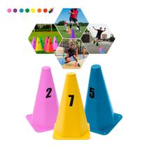 Cone liso De Agilidade Treinamento Funcional Cone liso De Agilidade Treinamento Funcional