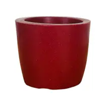 Cone liso pp de polietileno resistente decoração de luxo interna e externa