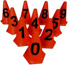 Cone Numerado De 0 A 9-K116 Cone Numerado De 0 A 9-K116