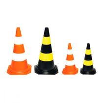 Cone P/Sinaliz.Delta 50Cm Laran/Bco