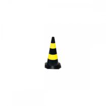 Cone P/Sinaliz.Delta 50Cm Prto/Ama