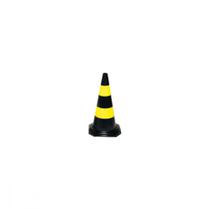 Cone P/Sinaliz.Delta 50Cm Prto/Ama Cone P/Sinaliz.Delta 50Cm Prto/Ama
