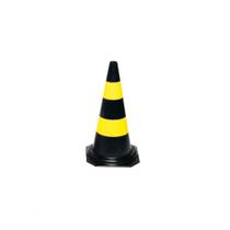 Cone P/Sinaliz.Delta 70Cm Prto/Ama