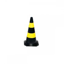 Cone P/Sinaliz.Delta 70Cm Prto/Ama Cone P/Sinaliz.Delta 70Cm Prto/Ama