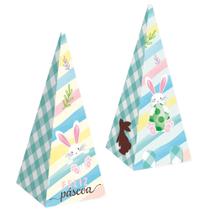 Cone Papel Páscoa Estampado Un - Regina