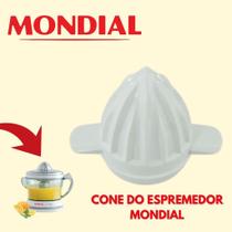 Cone Para Espremedor de laranja Mondial Turbo Maior Branco Cone Para Espremedor de laranja Mondial Turbo Maior Branco