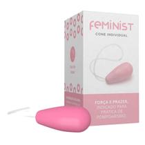 Cone para Pompoarismo Feminist Rosa - 20g - A Sós