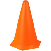 Cone para Treino Kallango 24cm sem Orifício Laranja -unidade Cone para Treino Kallango 24cm sem Orifício Laranja -unidade