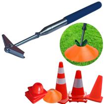 Cone Pickup Stick Versatyle Easy Cone Picker Stick com orifício de 1,2 cm Cone Pickup Stick Versatyle Easy Cone Picker Stick com orifício de 1,2 cm