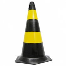 Cone Plástico 50 Cm Base Hexagonal Cone Plástico 50 Cm Base Hexagonal