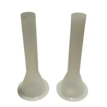 Cone Plastico Ensacar Salame Linguiça Salsichão C/ 2unidades