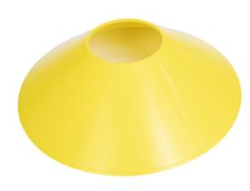 Cone Prato Para Treinamento - Amarelo Cone Prato Para Treinamento - Amarelo